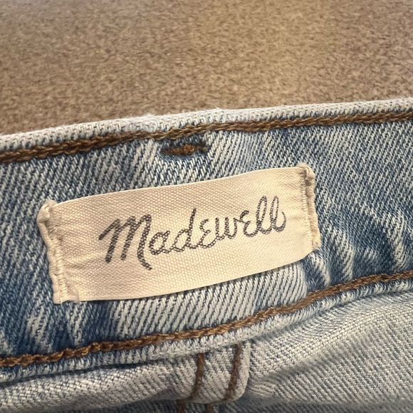 Madewell Perfect Vintage Crop Jean - Picture 2 of 8